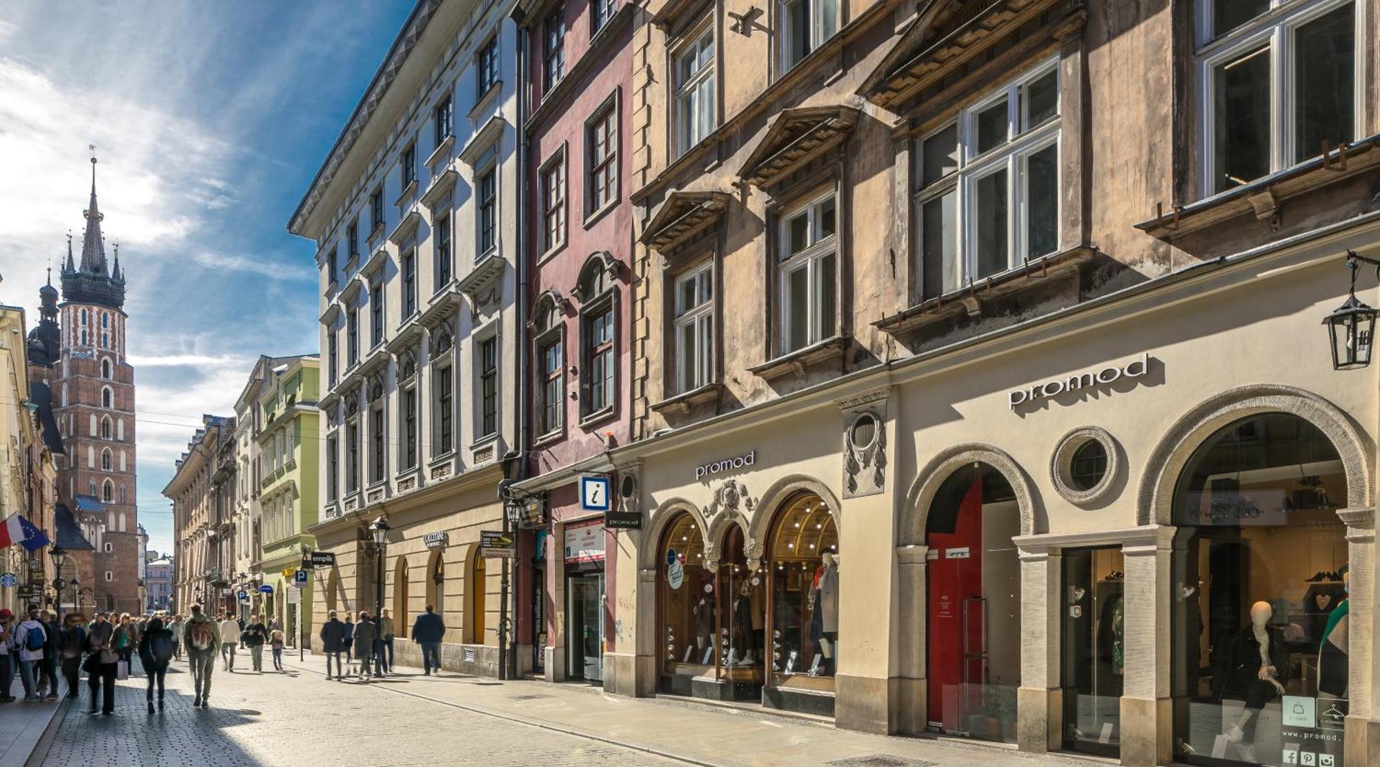 Apartments Legendary Krakow Exterior photo